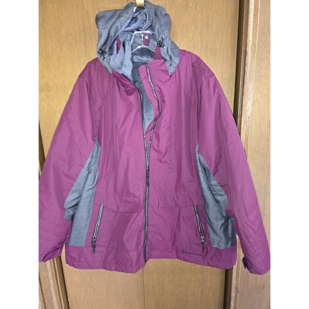 Free Country Womens‎ 3XL Winter Lined Jacket
